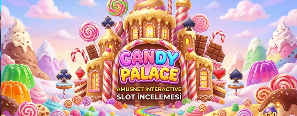 Candy Palace büyük kazanç ve jackpot anı