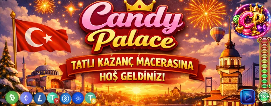 Pay Anywhere sembol değerleri – Candy Palace
