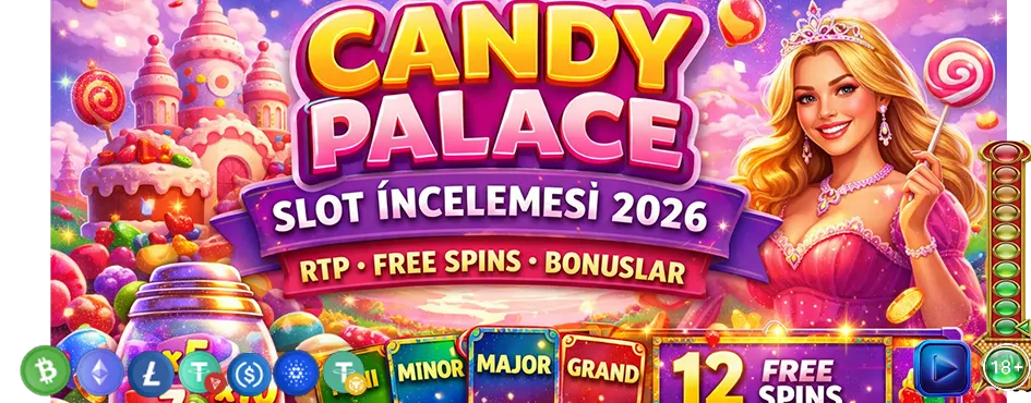 Toppling Reels ardışık kazanç – Candy Palace